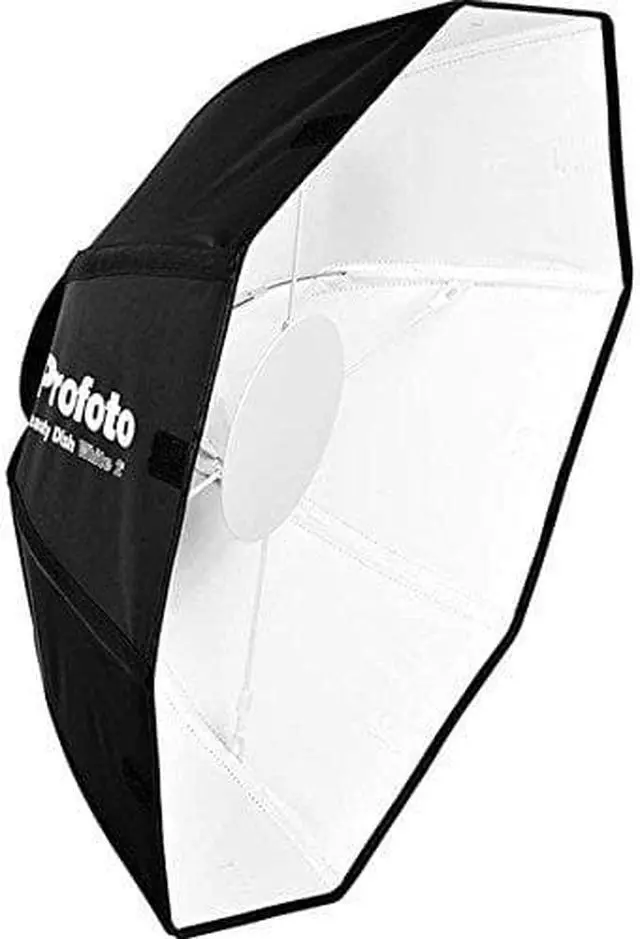 Alt view image 15 of 20 - Profoto OCF 24" Beauty Dish with Deflector Plate, White