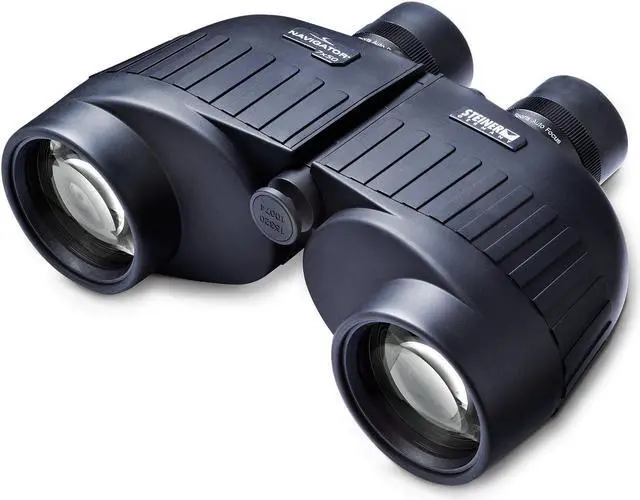Alt view image 5 of 17 - STEINER OPTICS 7655 Binocular,Marine,Porro,7X,50mm