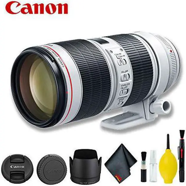 Alt view image 4 of 4 - Canon EF 70-200mm f/2.8L is III USM Lens (International Model) Basic Bundle