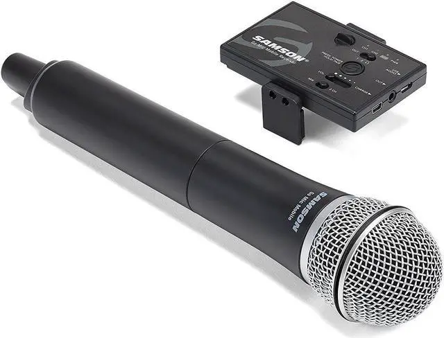Main image of Samson Go Mic Mobile Professional Wireless System for Mobile Video