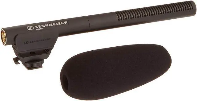 Alt view image 8 of 20 - Sennheiser MKE 600 Shotgun Microphone