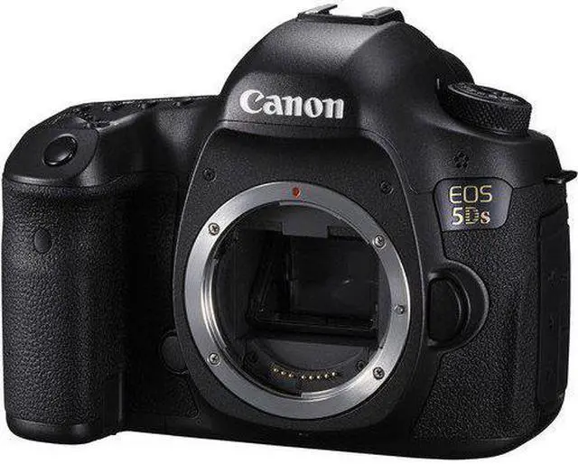 Alt view image 4 of 4 - Canon EOS 5DS Digital SLR Camera 0581C002 (Body Only) - Bundle with 32GB Memory Card + Spare Battery + More (Intl Model)