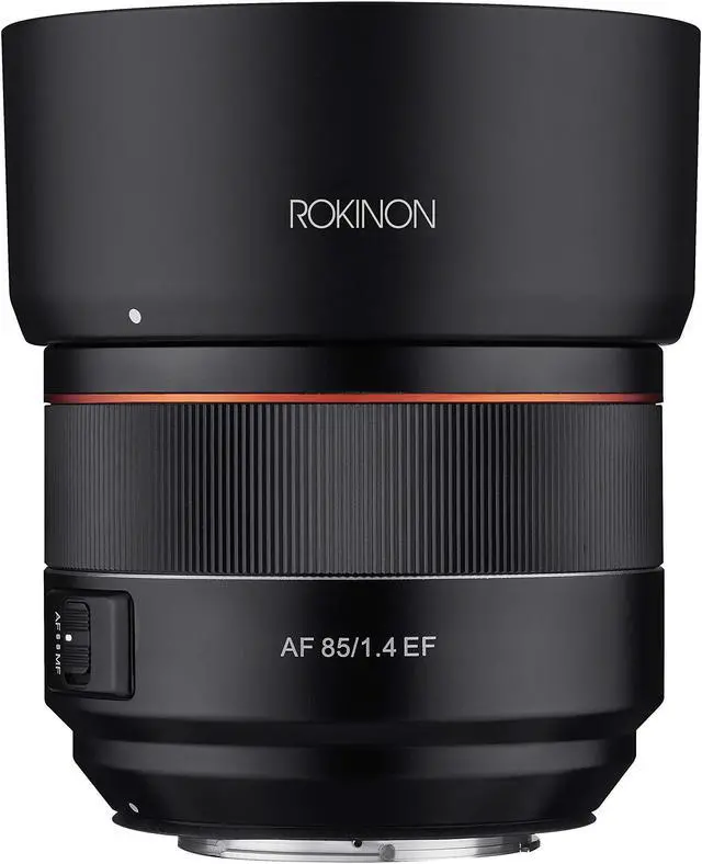 Alt view image 4 of 12 - Rokinon 85mm f/1.4 Auto Focus Lens for Canon EF #IO85AF-C