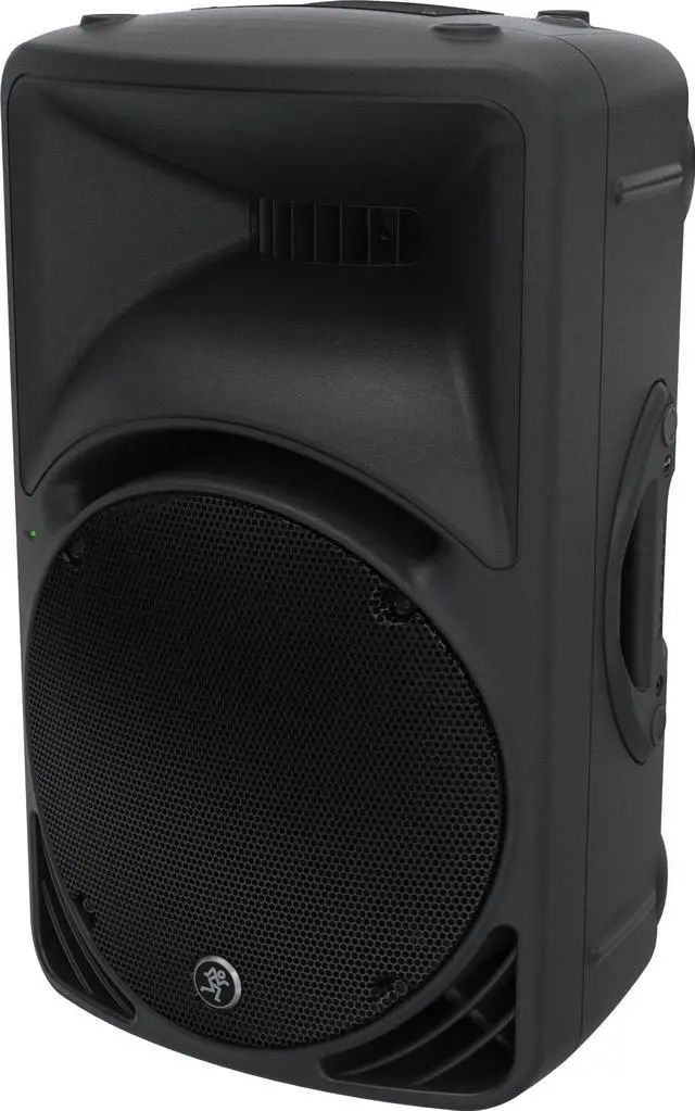 Alt view image 15 of 20 - Mackie SRM450 Powered 12" Loudspeaker 1000W Bi-Amped Version 3 Active Speaker