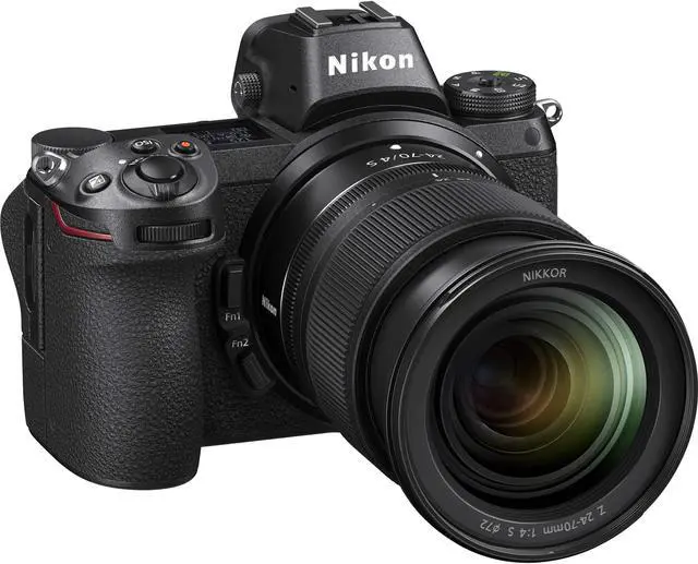 Alt view image 3 of 4 - Nikon Z6 Mirrorless Digital Camera with 24-70mm Lens Intl Model