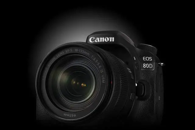 Alt view image 4 of 4 - Canon EOS 80D DSLR Camera (Body Only) + 1 Year Warranty