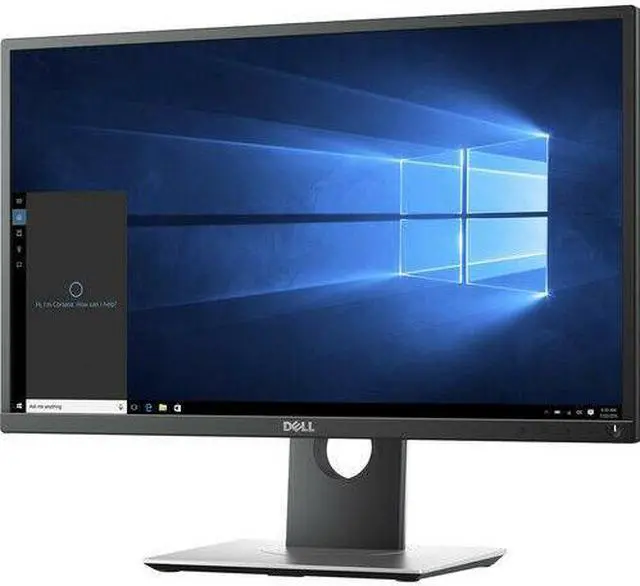Alt view image 10 of 20 - Dell P2417H 24-inch LED Monitor - 1920 x 1080 - 4,000,000:1 - 6 ms Response - 16.7 Million Colors - HDMI, VGA, MonitorPort