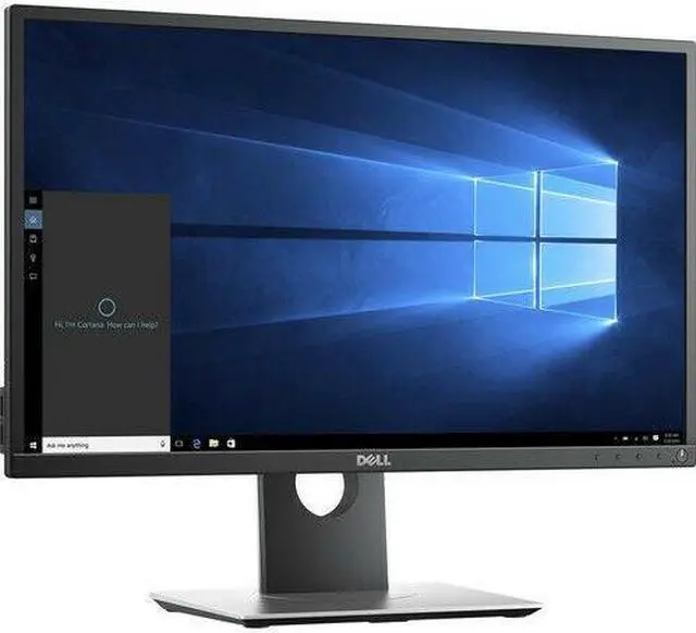 Alt view image 11 of 20 - Dell P2417H 24-inch LED Monitor - 1920 x 1080 - 4,000,000:1 - 6 ms Response - 16.7 Million Colors - HDMI, VGA, MonitorPort