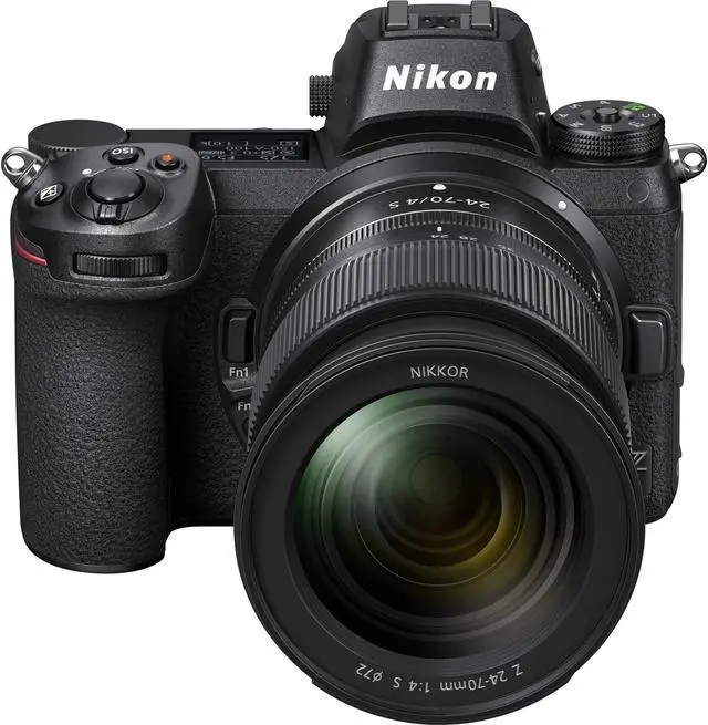 Alt view image 4 of 4 - Nikon Z6 Mirrorless Digital Camera with 24-70mm Lens Intl Model