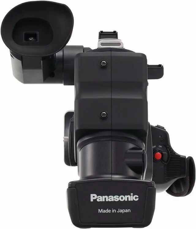 Alt view image 4 of 4 - Panasonic AG-AC7 Shoulder-Mount AVCHD Camcorder