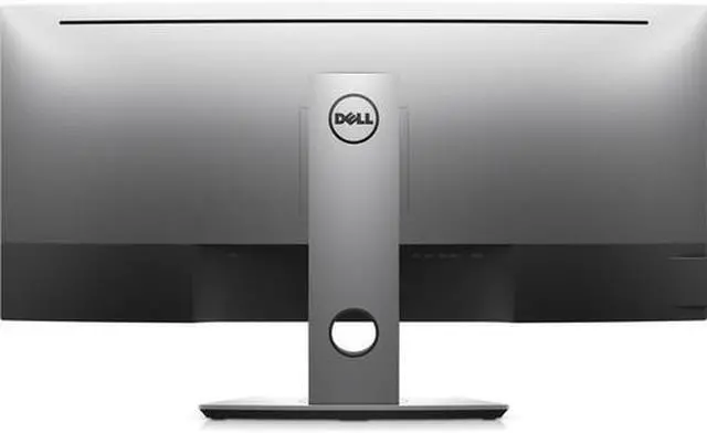 Alt view image 4 of 11 - Dell UltraSharp U3419W 34" Curved USB-C Monitor, IPS, 3440x1440 UWQHD, 5ms (GTG), 2xHDMI, DP, USB 3.0, USB Type-C, Tilt, Swivel, Height adjustable