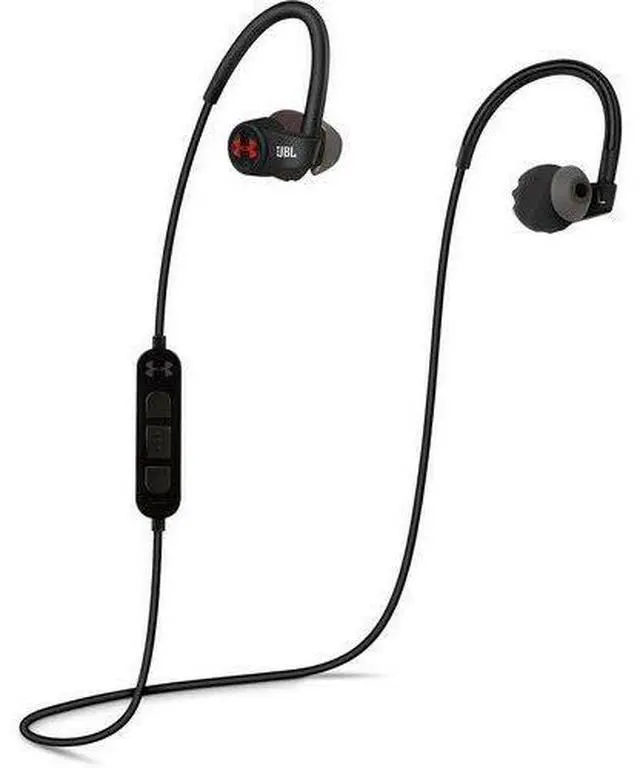 Alt view image 11 of 15 - JBL Under Armour Sport Wireless Heart Rate Monitoring Wireless In-Ear Headphones (Black)