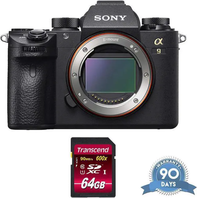 Main image of Sony Alpha a9 Mirrorless Digital Camera (Body Only) - w/ Memory Card