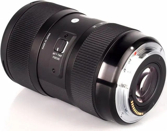 Alt view image 8 of 12 - Sigma 18-35mm f/1.8 DC HSM Lens for Nikon