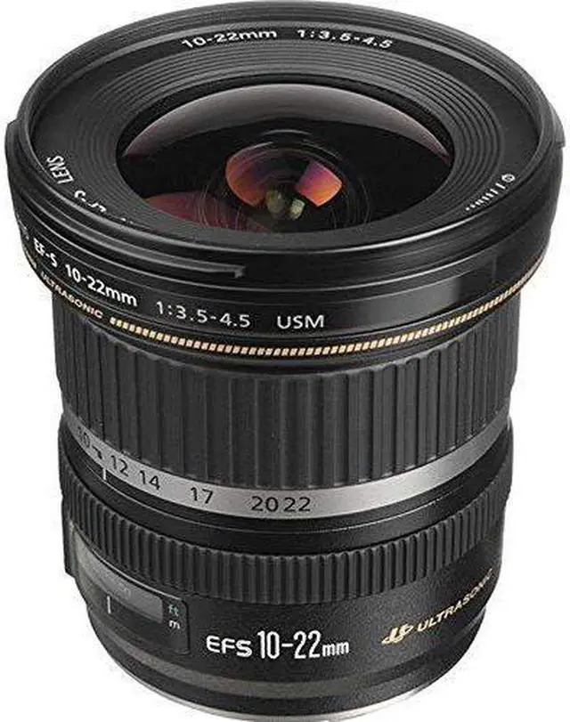 Main image of Canon EF-S 10-22mm f/3.5-4.5 USM SLR Lens for EOS Digital SLRs International Version