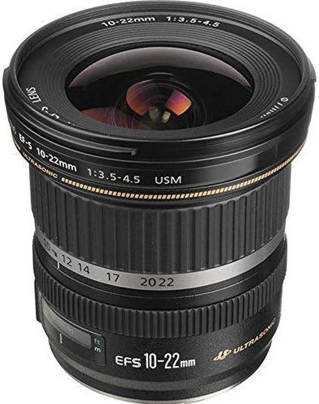 Alt view image 2 of 3 - Canon EF-S 10-22mm f/3.5-4.5 USM SLR Lens for EOS Digital SLRs International Version