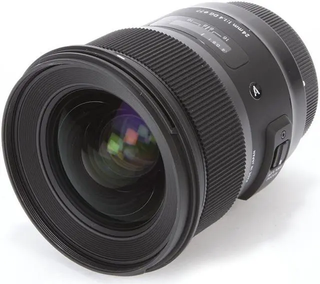 Alt view image 16 of 20 - Sigma 24mm f/1.4 DG HSM Art Lens for Canon EOS EF (401-101)