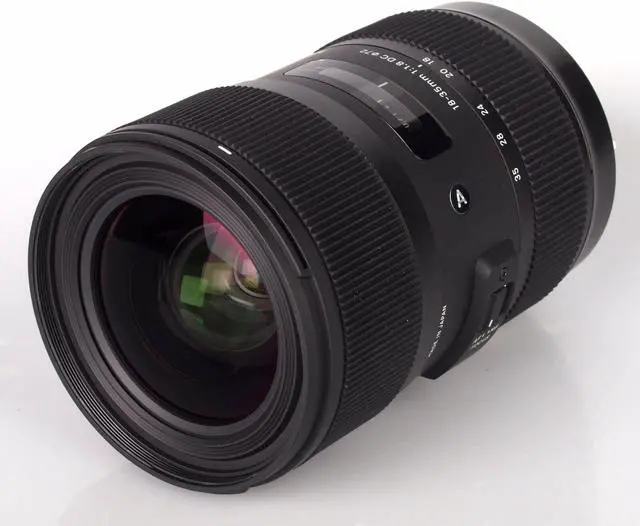Alt view image 7 of 12 - Sigma 18-35mm f/1.8 DC HSM Lens for Nikon