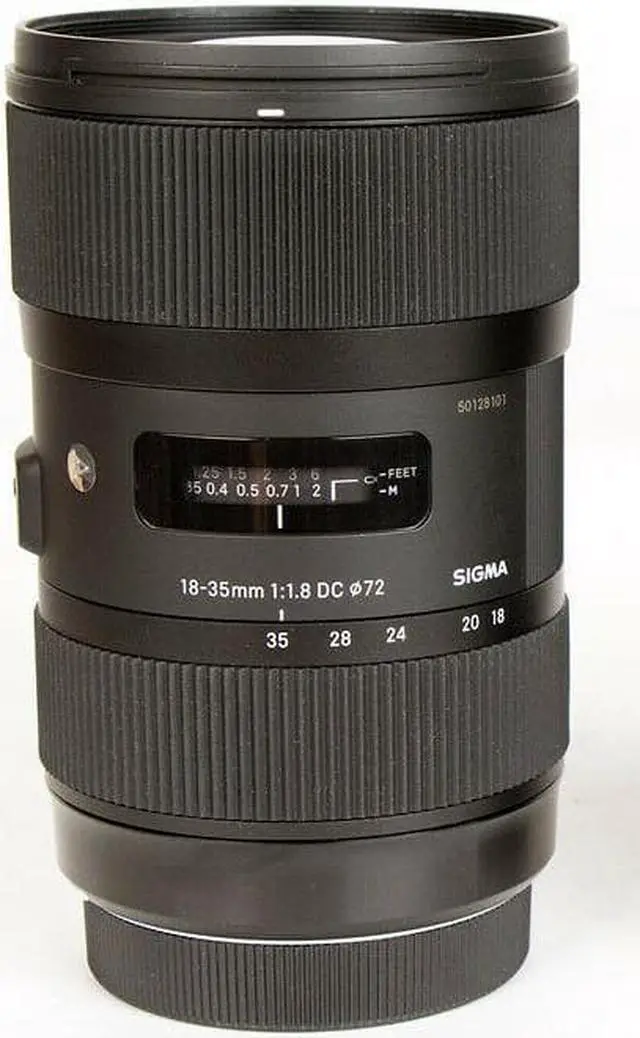 Alt view image 6 of 12 - Sigma 18-35mm f/1.8 DC HSM Lens for Nikon