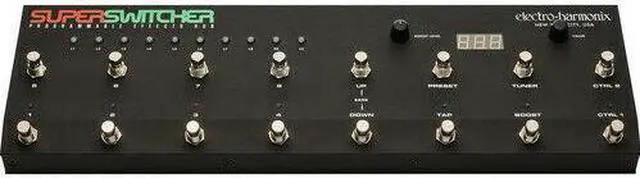 Alt view image 3 of 18 - Electro-Harmonix Super Switcher Programmable Guitar Effects Hub Pedal