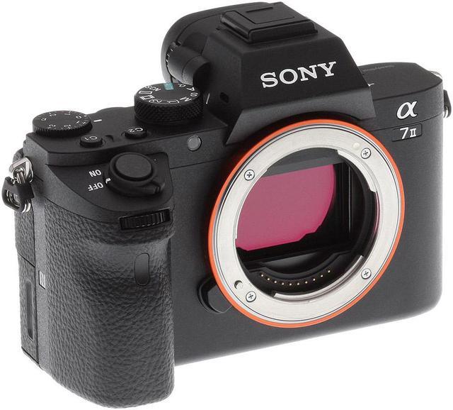 Sony a7 II Full-Frame Mirrorless Camera