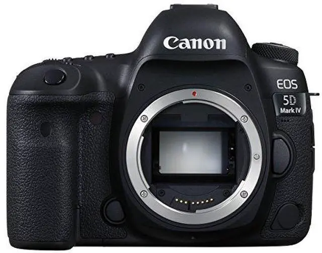 Main image of Canon EOS 5D Mark IV DSLR Camera (Body Only) International Model