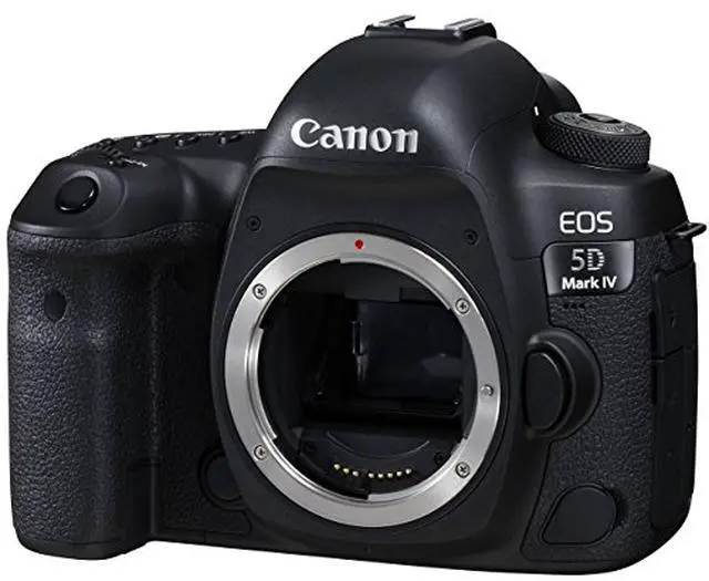 Alt view image 2 of 6 - Canon EOS 5D Mark IV DSLR Camera (Body Only) International Model