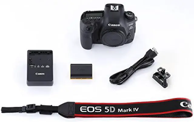 Alt view image 4 of 6 - Canon EOS 5D Mark IV DSLR Camera (Body Only) International Model
