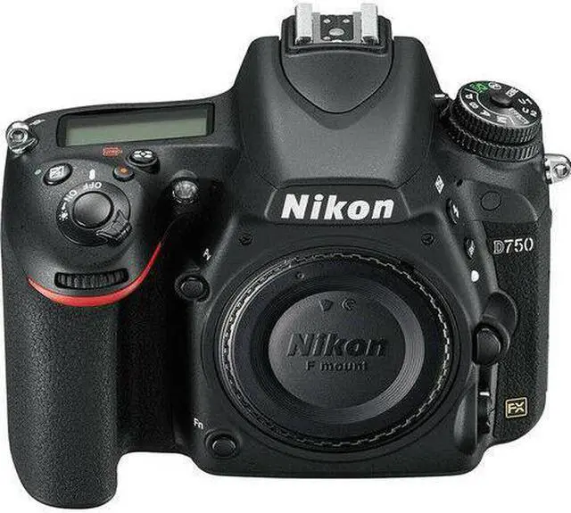 Alt view image 9 of 14 - NEW Nikon D750 Digital SLR Camera FX-format Full Frame DSLR 24.3 MP (Body Only) - International Version