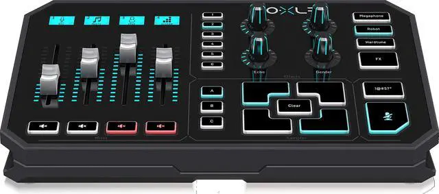 Alt view image 9 of 16 - goxlr  mixer, sampler, & voice fx for streamers