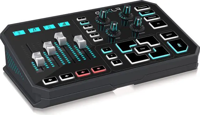 Alt view image 7 of 16 - goxlr  mixer, sampler, & voice fx for streamers