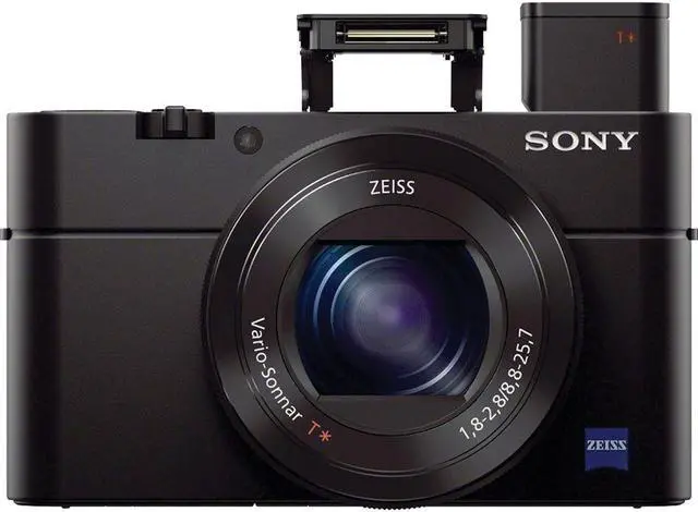 Alt view image 13 of 15 - Sony DSC-RX100M3/B Cyber-shot Digital Camera RX100 III - Black