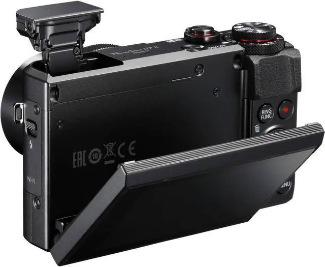 Alt view image 12 of 14 - Canon PowerShot G7X Mark II 20.1-megapixel Digital Camera