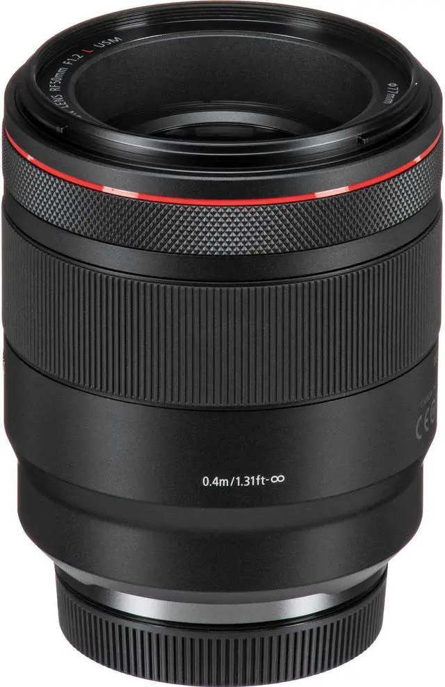 Alt view image 3 of 6 - Canon RF 50mm f/1.2L USM Lens