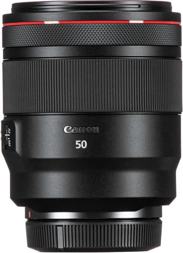 Alt view image 4 of 6 - Canon RF 50mm f/1.2L USM Lens