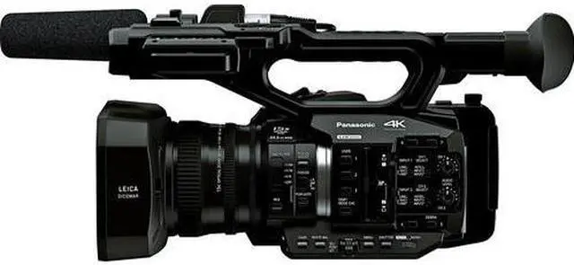 Alt view image 2 of 8 - Panasonic AG-UX90 4K/HD Professional Camcorder