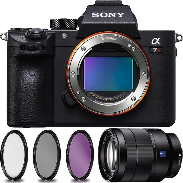 Main image of Sony Alpha a7R III Mirrorless Digital Camera Sony 24-70mm Lens Bundle