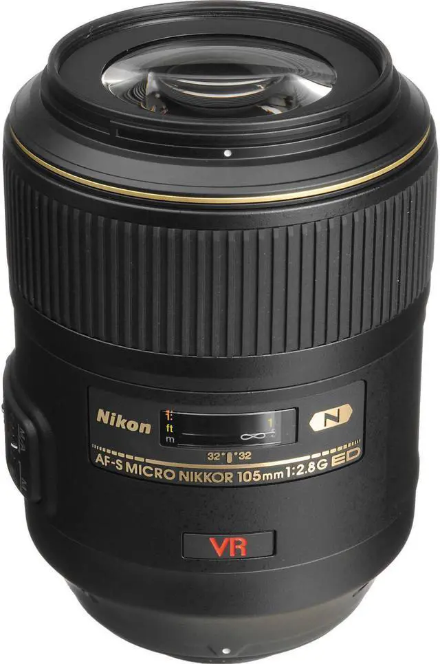 Main image of Nikon AF-S VR Micro-NIKKOR 105mm f/2.8G IF-ED Lens