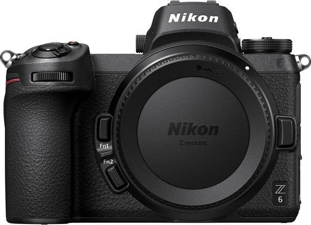 Nikon Z6 Mirrorless Digital Camera + Nikon NIKKOR Z 35mm f/1.8 S 