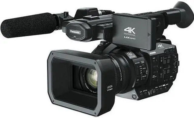 Alt view image 4 of 8 - Panasonic AG-UX90 4K/HD Professional Camcorder