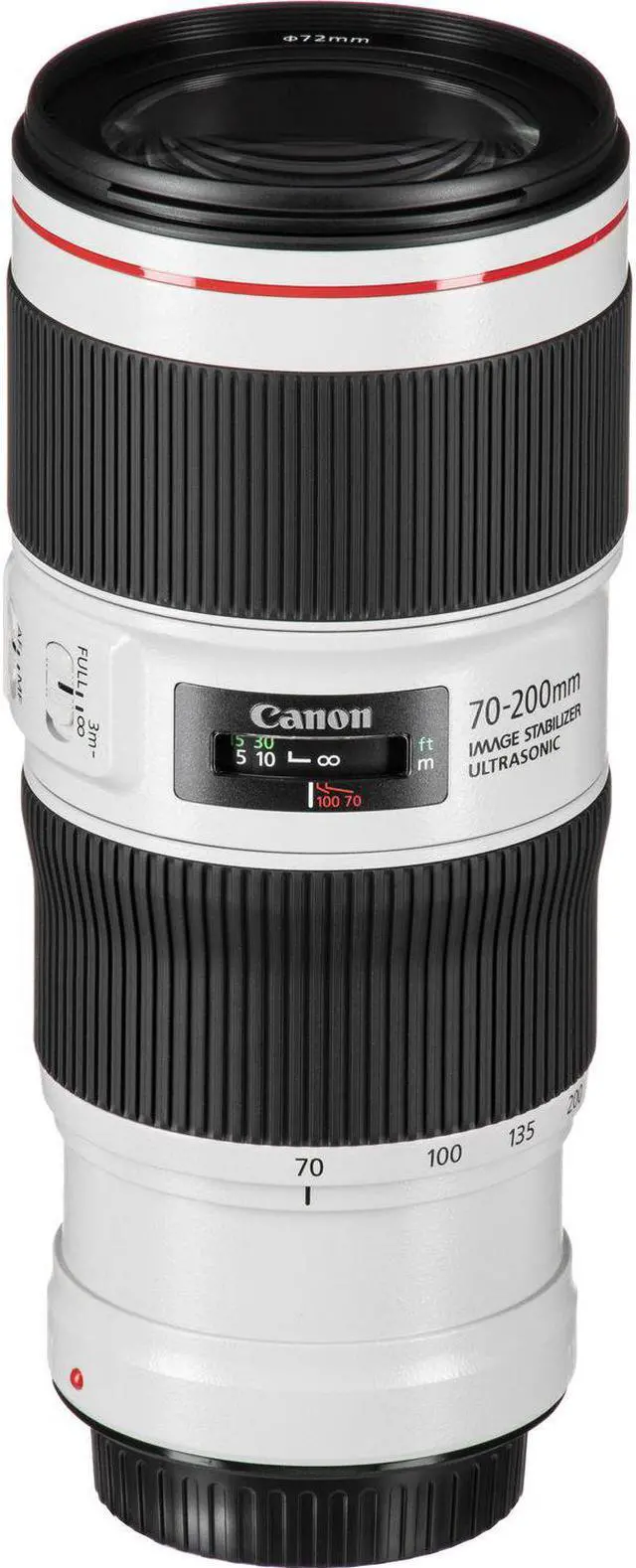 Alt view image 3 of 6 - Canon EF 70-200mm f/4L IS II USM Lens