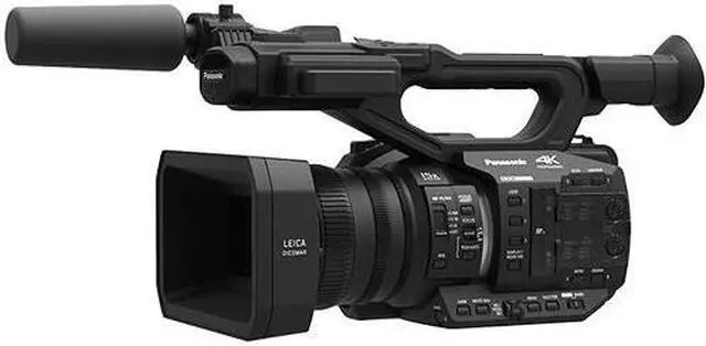 Alt view image 3 of 8 - Panasonic AG-UX90 4K/HD Professional Camcorder