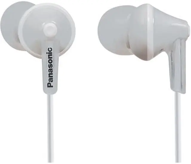 Alt view image 9 of 11 - Panasonic Rp-tcm125-w Tcm125 Earbuds With Remote & Microphone (White)
