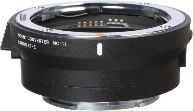 Alt view image 18 of 20 - Sigma MC-11 Lens Mount Converter (Canon EF to Sony E-Mount)