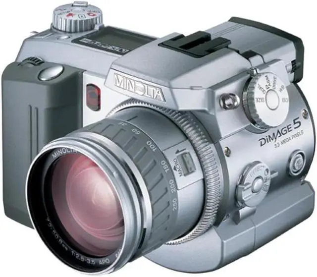 Main image of Minolta Dimage 5 3MP Digital Camera w/7x Optical Zoom