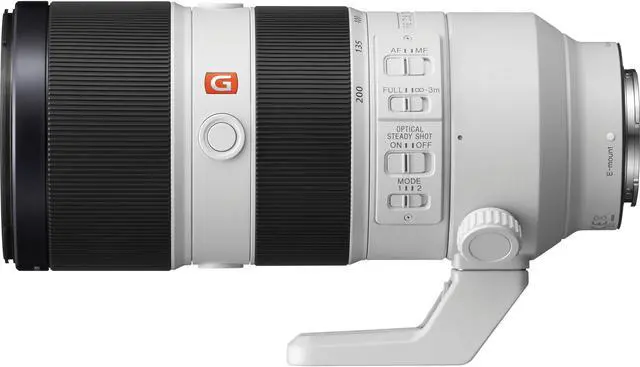 Alt view image 3 of 11 - Sony SEL70200GM FE 70-200mm f/2.8 GM OSS Zoom Lens for Full-Frame E-Mount Mirrorless Cameras