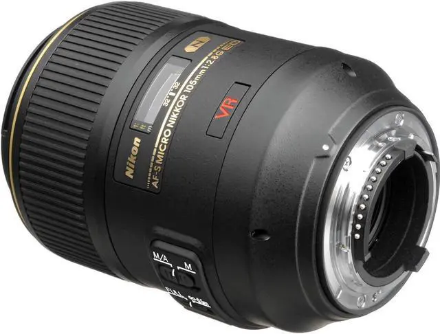 Alt view image 3 of 6 - Nikon AF-S VR Micro-NIKKOR 105mm f/2.8G IF-ED Lens