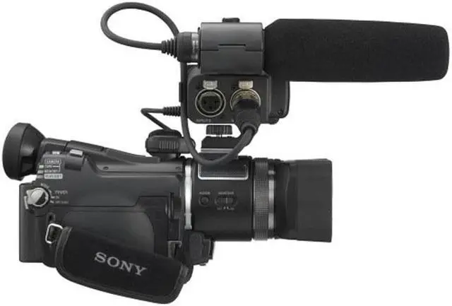 Alt view image 4 of 8 - Sony HVR-A1E HDV PAL Camcorder