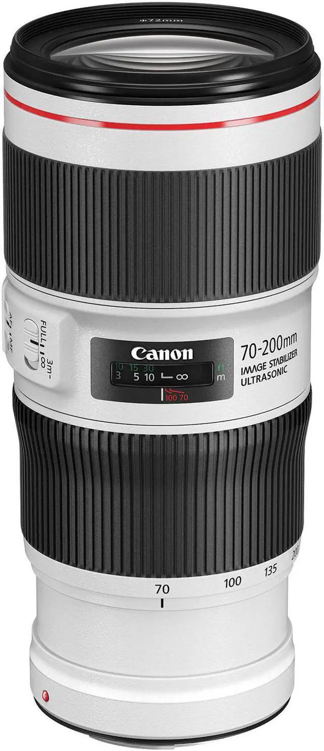 Main image of Canon EF 70-200mm f/4L IS II USM Lens