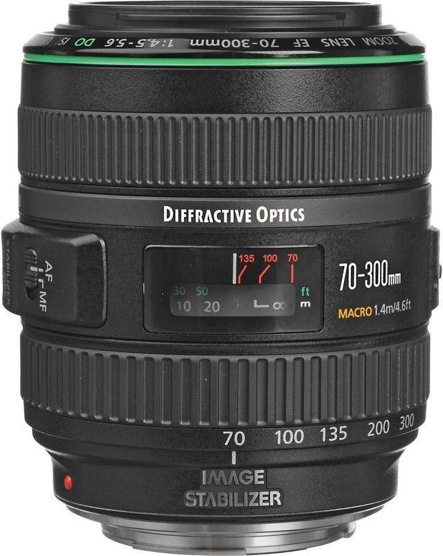 Refurbished: Canon EF 70-300mm f/4.5-5.6 DO IS USM Lens - Newegg.com